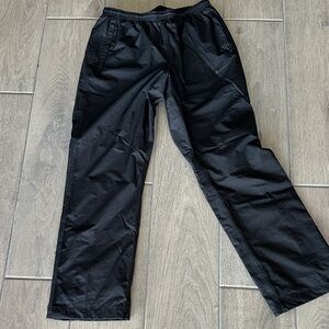 Nike Women's Black rain pants Size Large